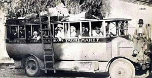 1557- Saida - Autobus2 Ligne Saida-Tagremaret futur Dominique Luciani - 1910